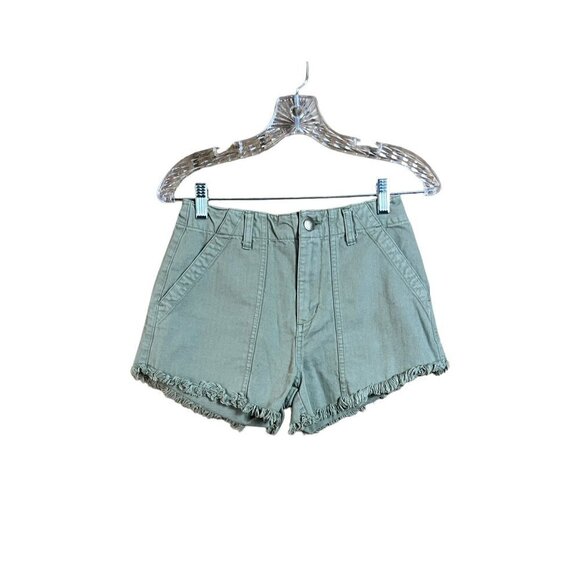 Ripcurl Pants - Ripcurl Women's Olive Green Shorts